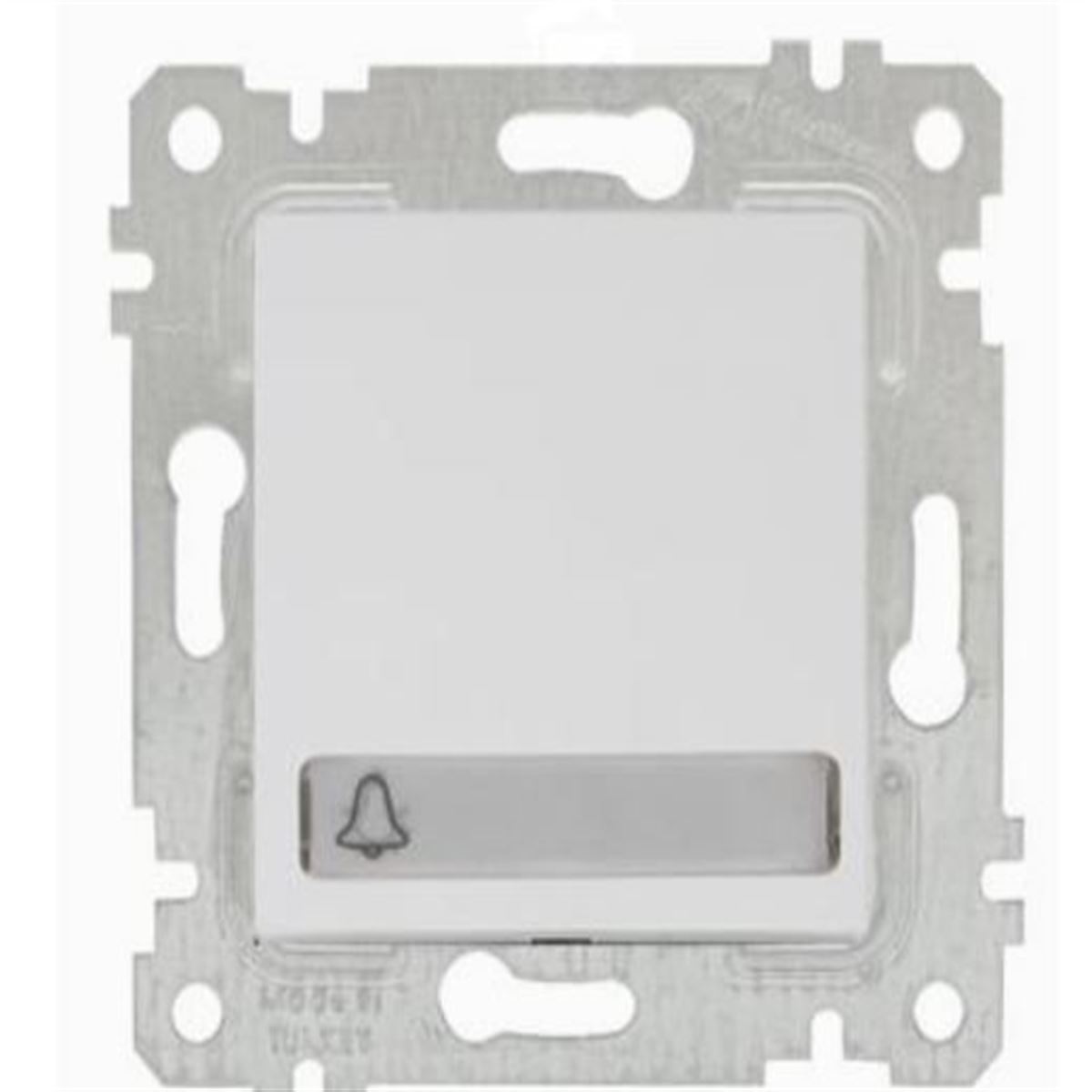 RİTA MEK TUŞ IŞIKLI ZİL ETİK. ÇAĞIRMA(12V)(VİDALI) 1